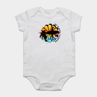 Out of water, I am nothing. Baby Bodysuit